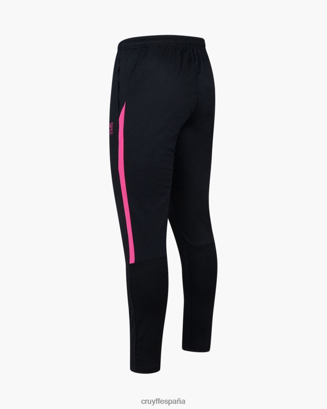 traje de giro tecnológico Cruyff hombres negro/varios D6DNB681 trajes