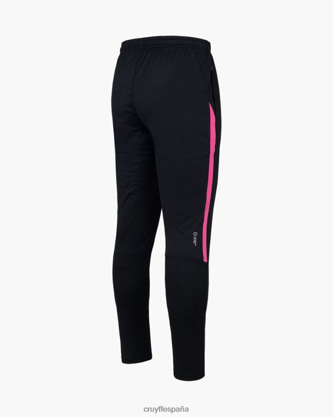 traje de giro tecnológico Cruyff hombres negro/varios D6DNB681 trajes