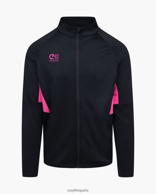 traje de giro tecnológico Cruyff hombres negro/varios D6DNB681 trajes