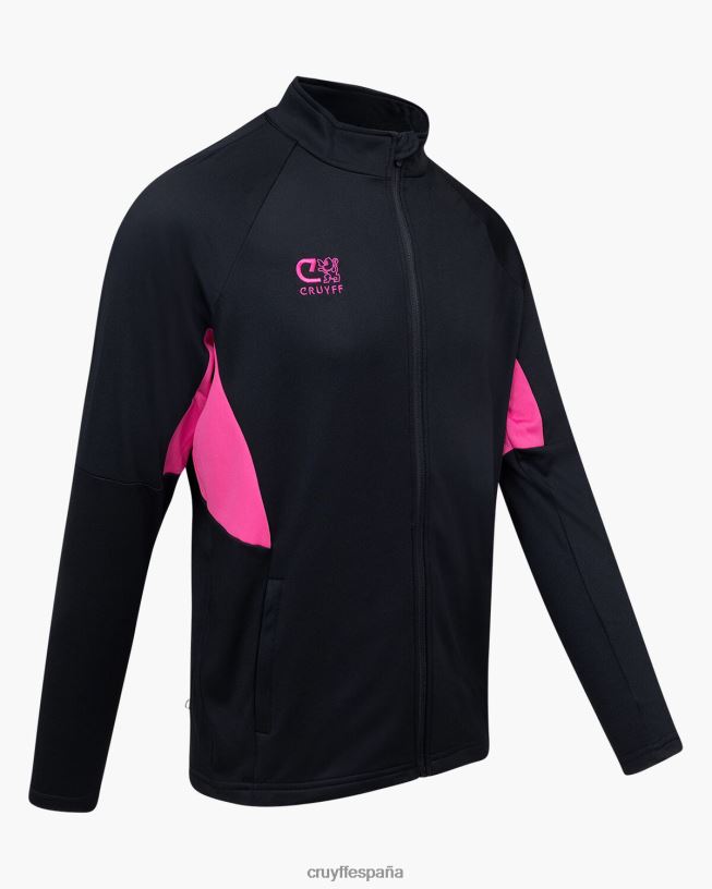 traje de giro tecnológico Cruyff hombres negro/varios D6DNB681 trajes