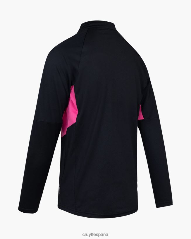 traje de giro tecnológico Cruyff hombres negro/varios D6DNB681 trajes