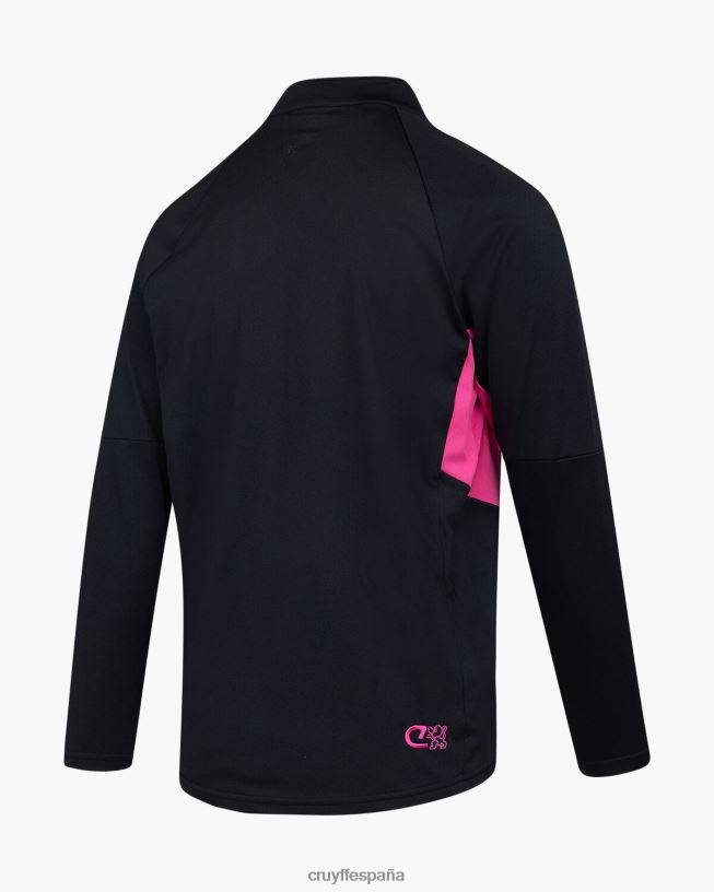 traje de giro tecnológico Cruyff hombres negro/varios D6DNB681 trajes