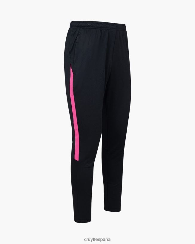 traje de giro tecnológico Cruyff hombres negro/varios D6DNB681 trajes