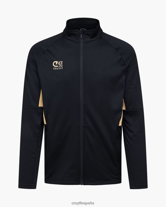 traje de giro tecnológico Cruyff hombres oro negro D6DNB691 trajes