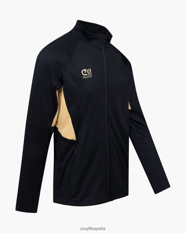 traje de giro tecnológico Cruyff hombres oro negro D6DNB691 trajes