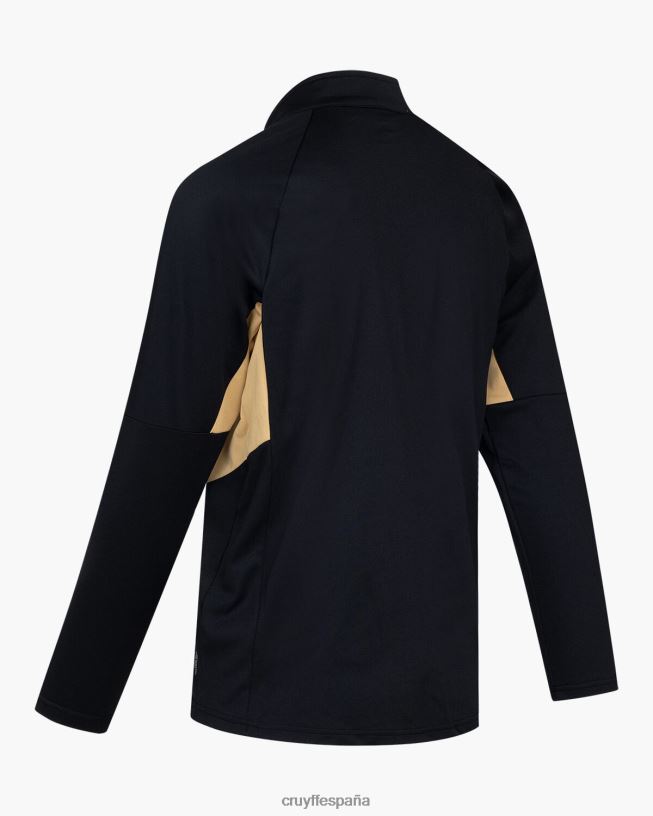 traje de giro tecnológico Cruyff hombres oro negro D6DNB691 trajes