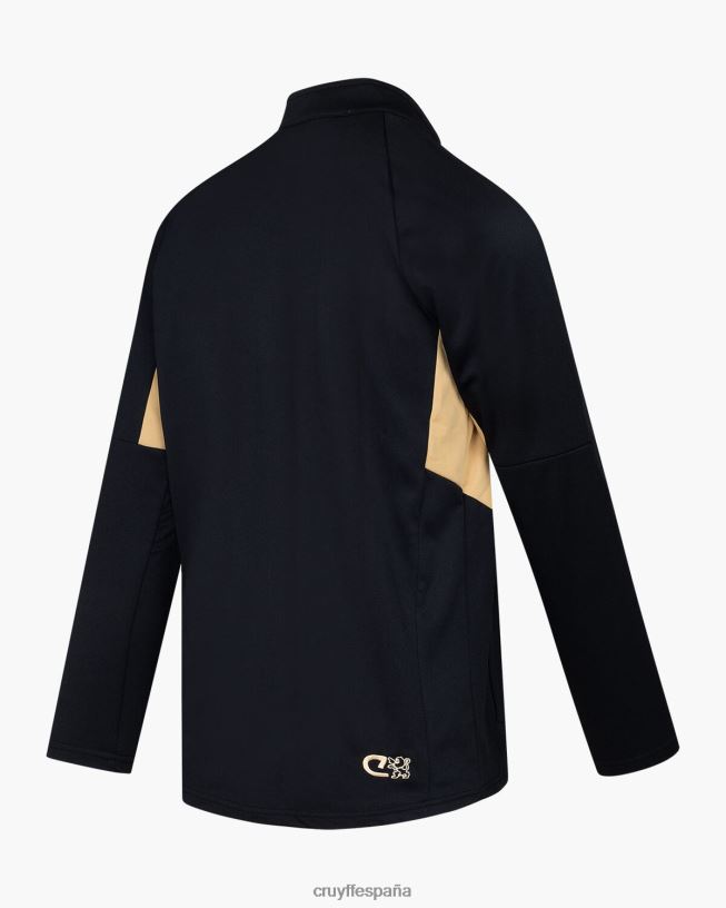 traje de giro tecnológico Cruyff hombres oro negro D6DNB691 trajes