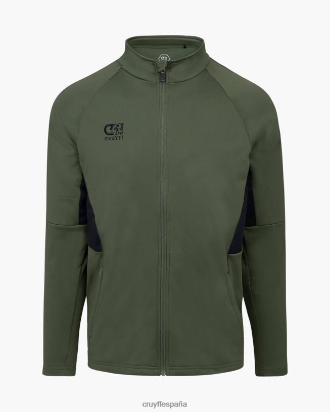 traje de giro tecnológico Cruyff hombres verde/negro D6DNB680 trajes
