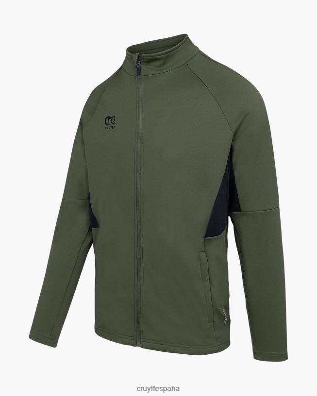 traje de giro tecnológico Cruyff hombres verde/negro D6DNB680 trajes
