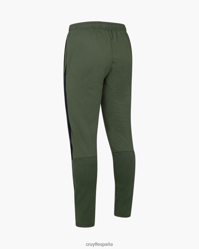 traje de giro tecnológico Cruyff hombres verde/negro D6DNB680 trajes