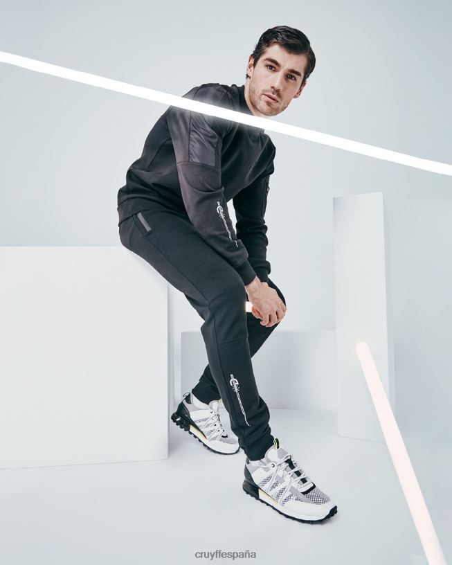 traje de jogging aiden Cruyff hombres negro D6DNB28 trajes