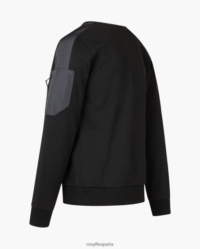 traje de jogging aiden Cruyff hombres negro D6DNB28 trajes