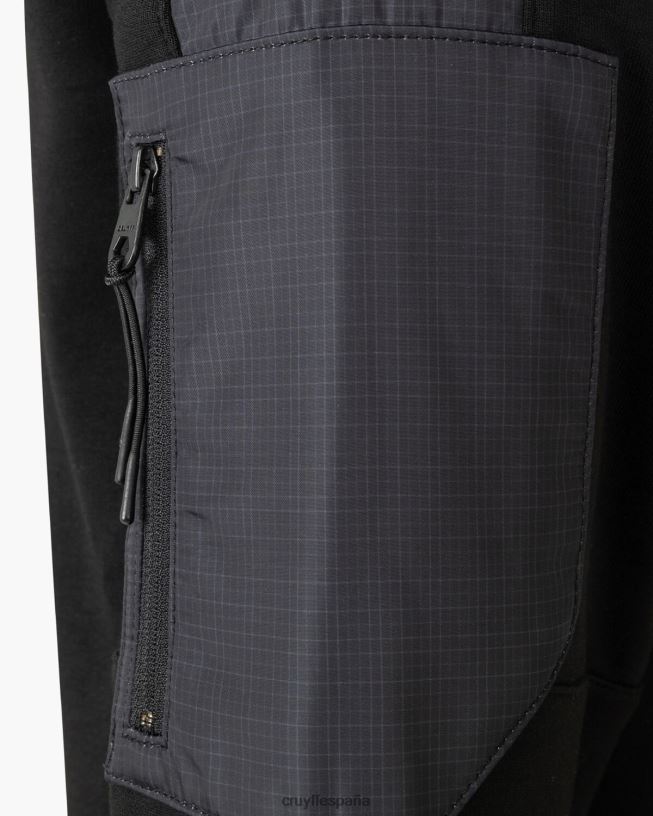 traje de jogging aiden Cruyff hombres negro D6DNB28 trajes