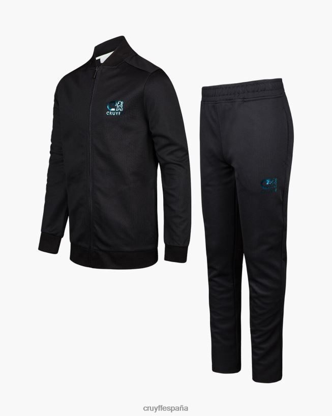 traje de loto Cruyff júnior gris blanco D6DNB1211 trajes