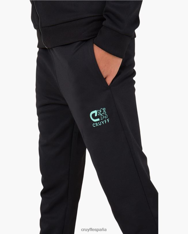 traje de loto Cruyff júnior gris blanco D6DNB1211 trajes