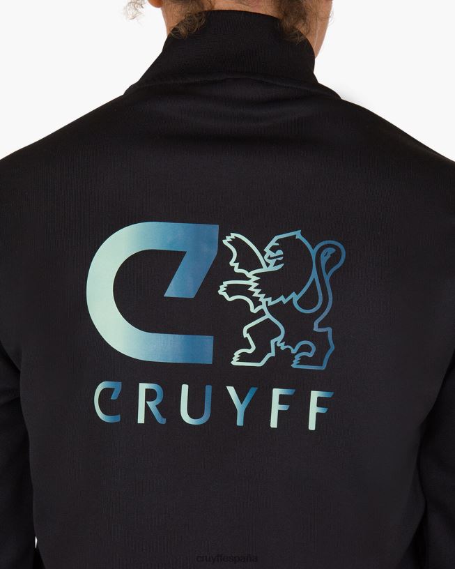 traje de loto Cruyff júnior gris blanco D6DNB1211 trajes