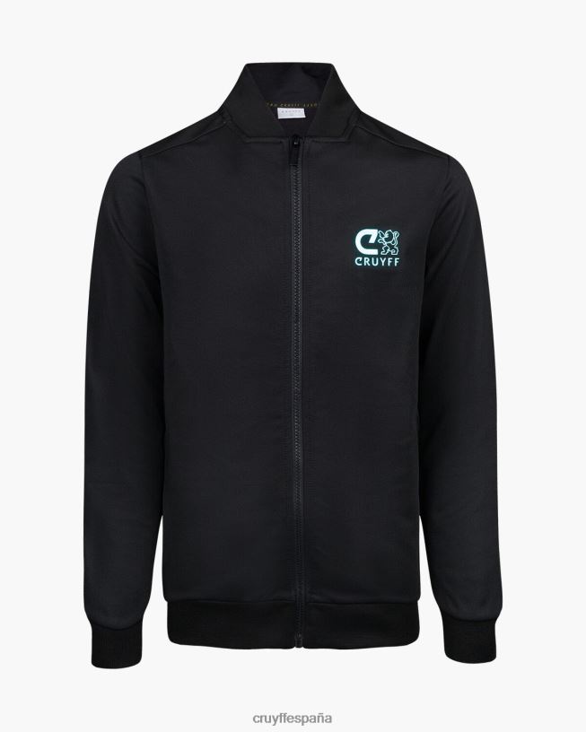 traje de loto Cruyff júnior gris blanco D6DNB1211 trajes