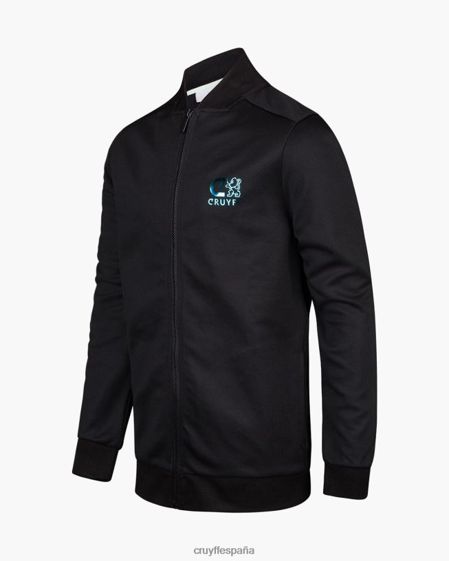 traje de loto Cruyff júnior gris blanco D6DNB1211 trajes