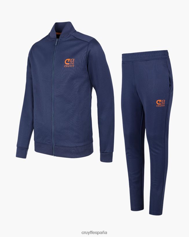 traje de loto Cruyff júnior gris/varios D6DNB1213 trajes