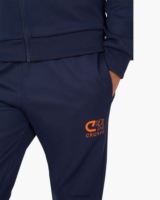 traje de loto Cruyff júnior gris/varios D6DNB1213 trajes