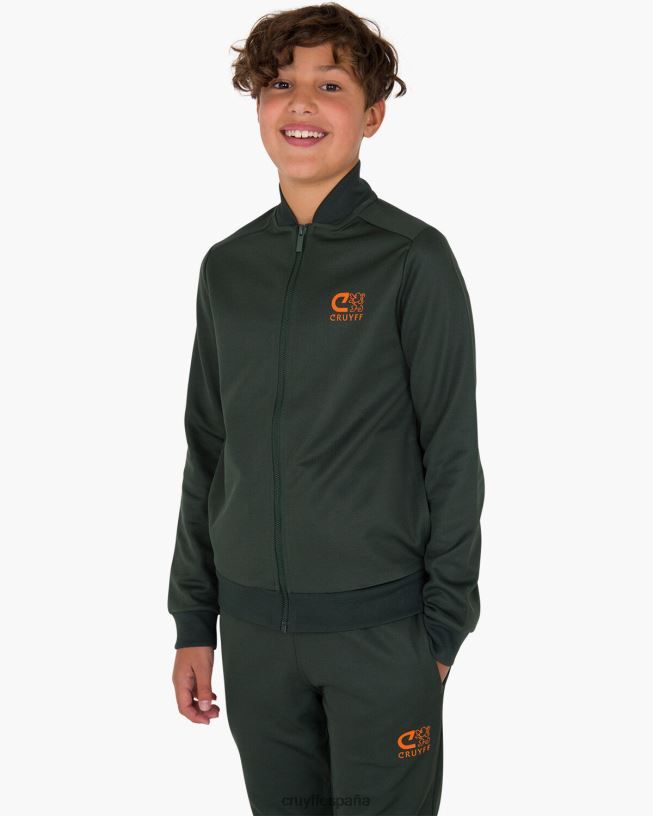 traje de loto Cruyff júnior negro/rojo D6DNB1212 trajes