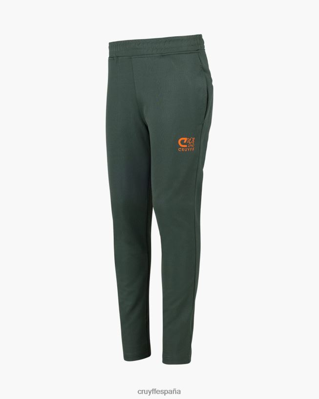 traje de loto Cruyff júnior negro/rojo D6DNB1212 trajes