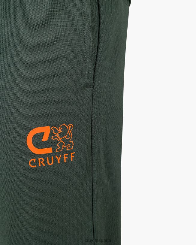 traje de loto Cruyff júnior negro/rojo D6DNB1212 trajes