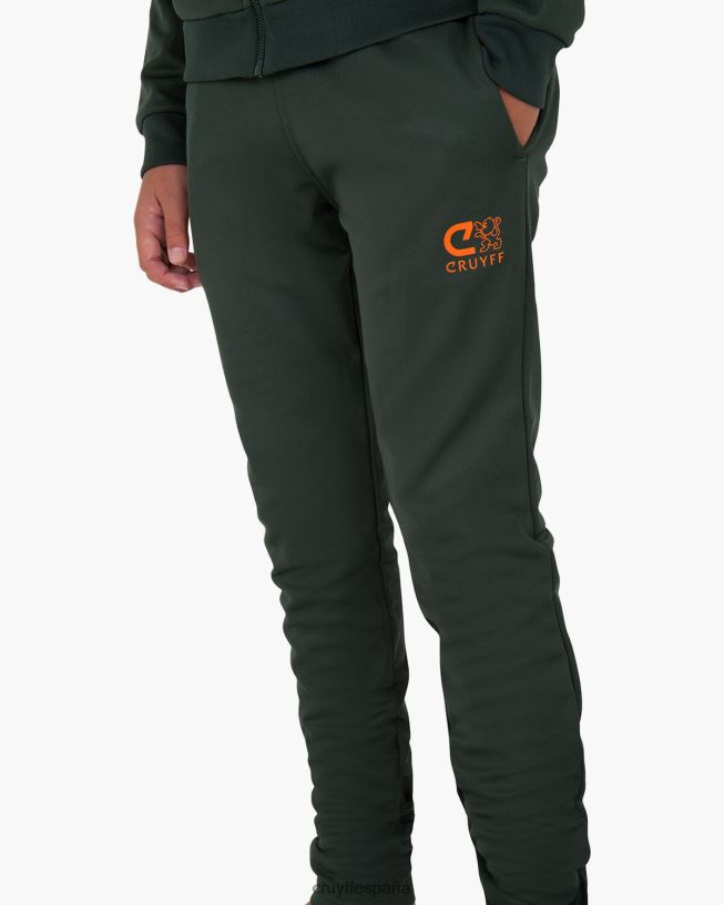 traje de loto Cruyff júnior negro/rojo D6DNB1212 trajes