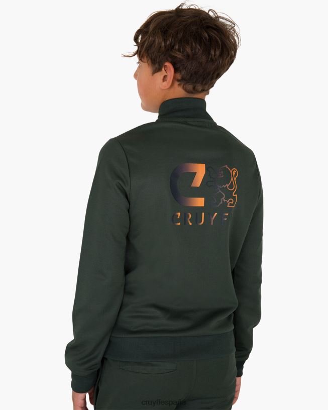 traje de loto Cruyff júnior negro/rojo D6DNB1212 trajes