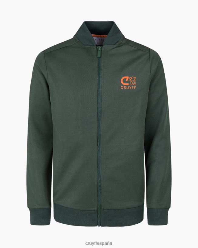 traje de loto Cruyff júnior negro/rojo D6DNB1212 trajes