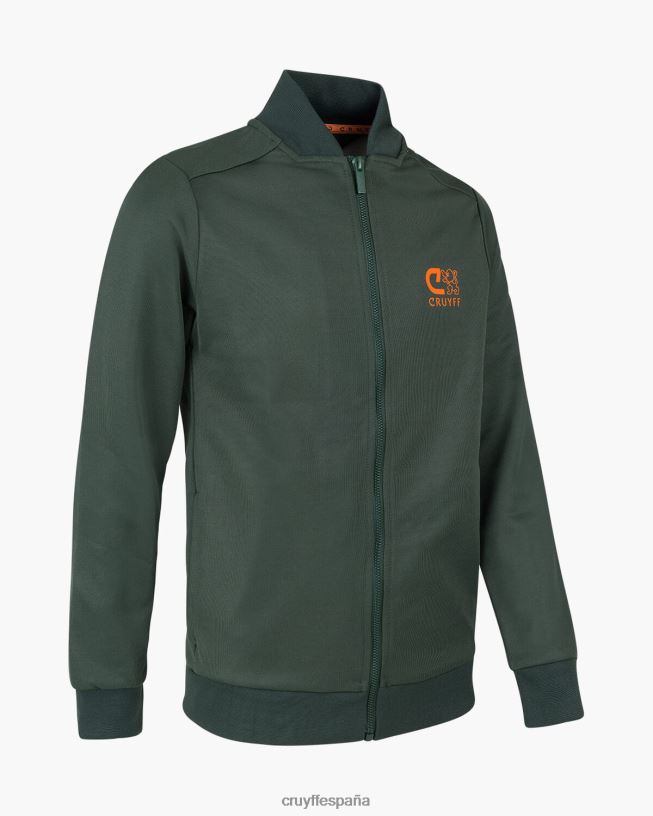 traje de loto Cruyff júnior negro/rojo D6DNB1212 trajes