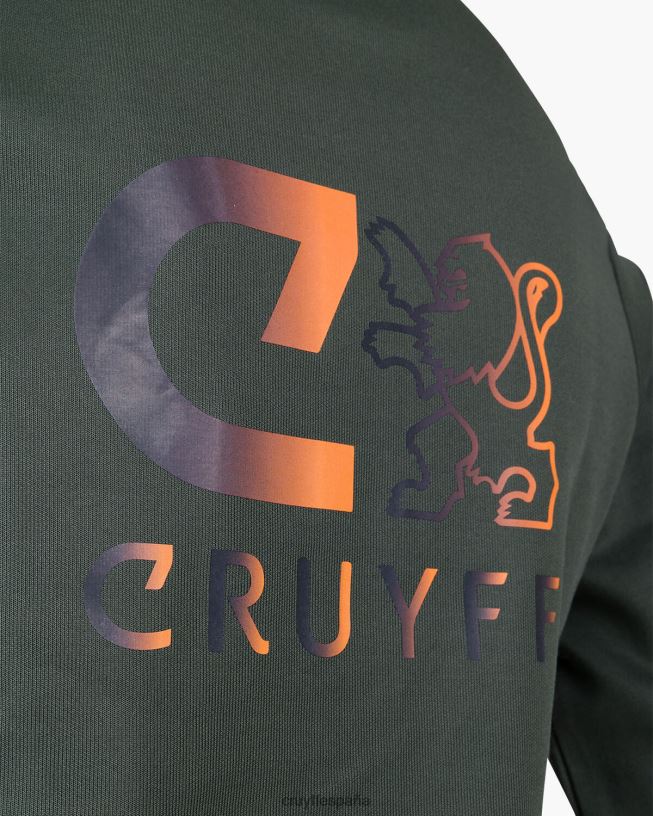 traje de loto Cruyff júnior negro/rojo D6DNB1212 trajes