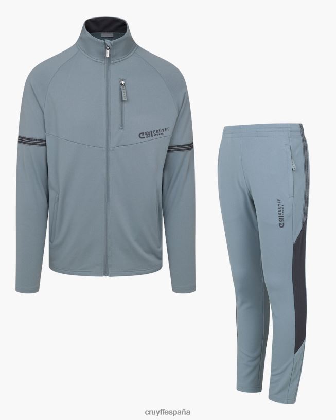 traje de pececillo Cruyff hombres azul D6DNB252 trajes