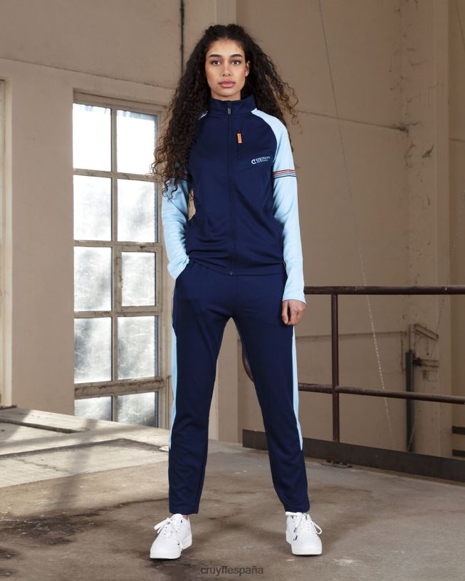 traje de pececillo Cruyff hombres azul real D6DNB253 trajes