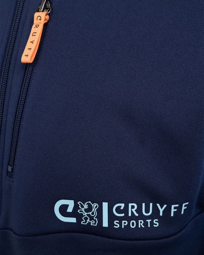 traje de pececillo Cruyff hombres azul real D6DNB253 trajes