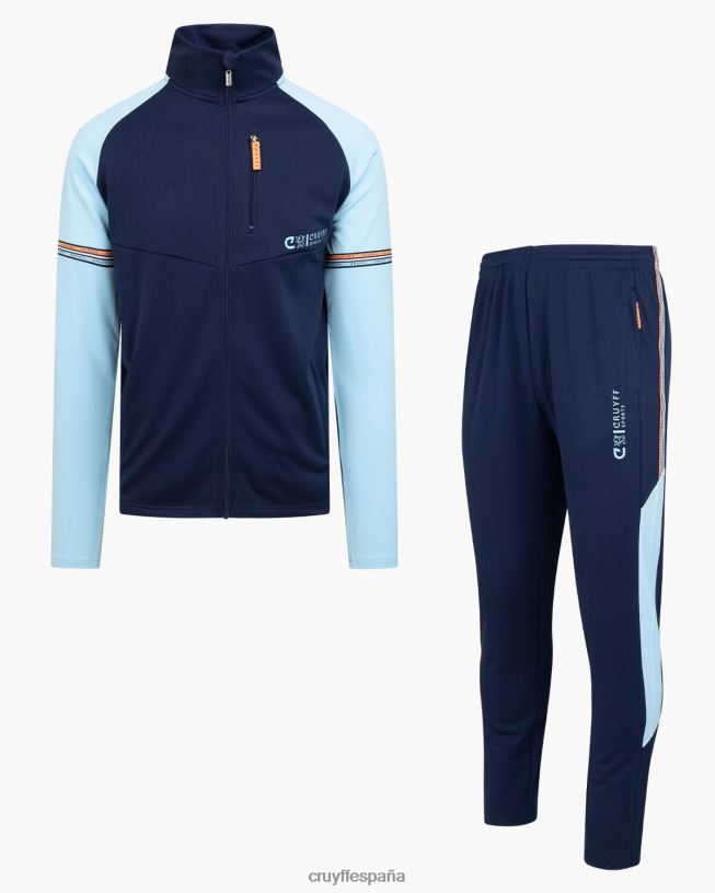 traje de pececillo Cruyff hombres azul real D6DNB253 trajes