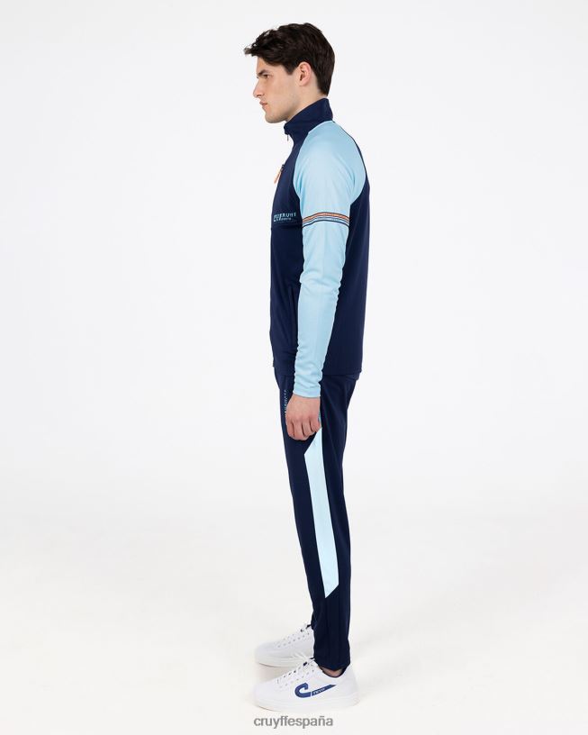 traje de pececillo Cruyff hombres azul real D6DNB253 trajes