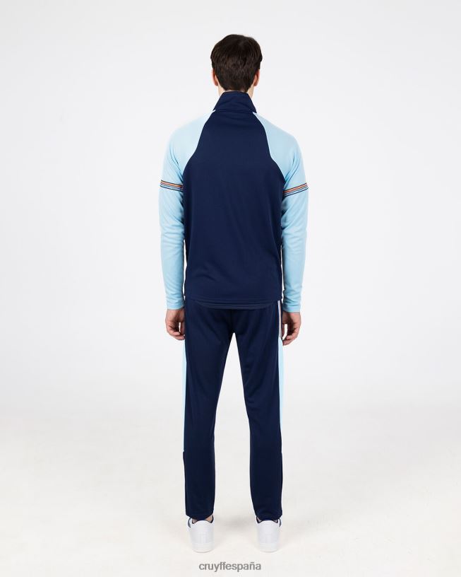 traje de pececillo Cruyff hombres azul real D6DNB253 trajes