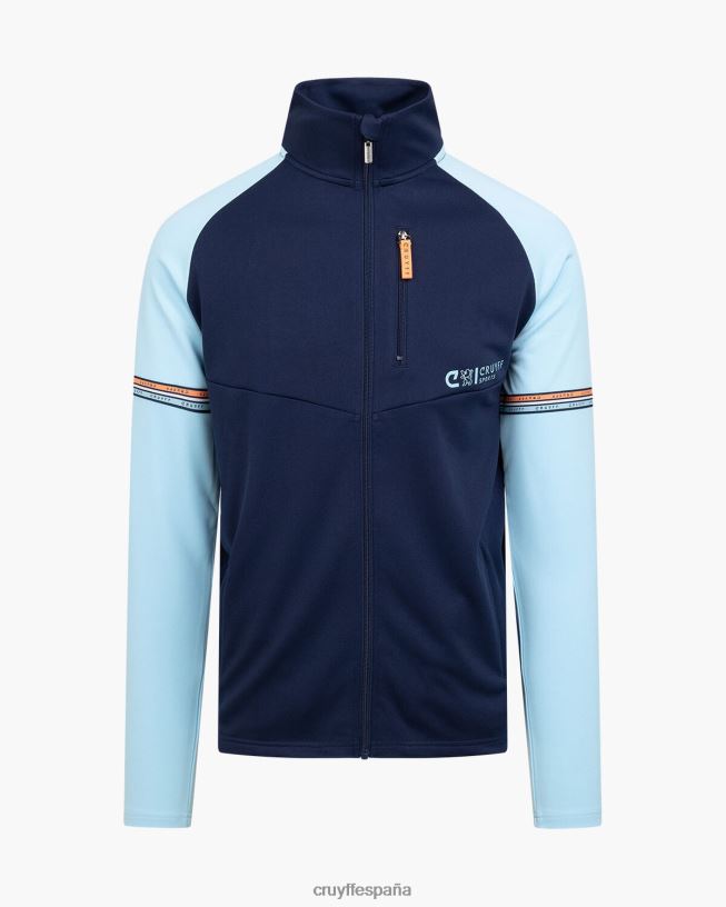 traje de pececillo Cruyff hombres azul real D6DNB253 trajes