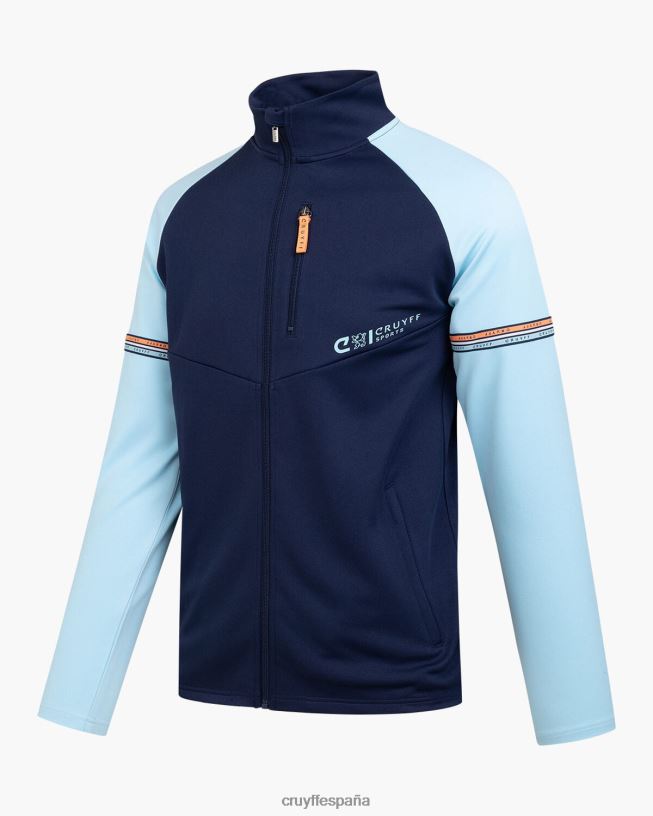 traje de pececillo Cruyff hombres azul real D6DNB253 trajes