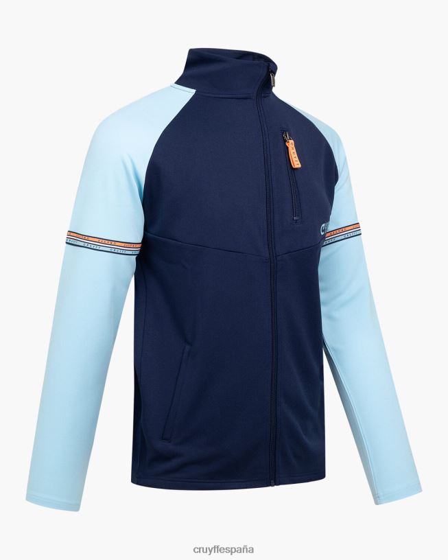 traje de pececillo Cruyff hombres azul real D6DNB253 trajes