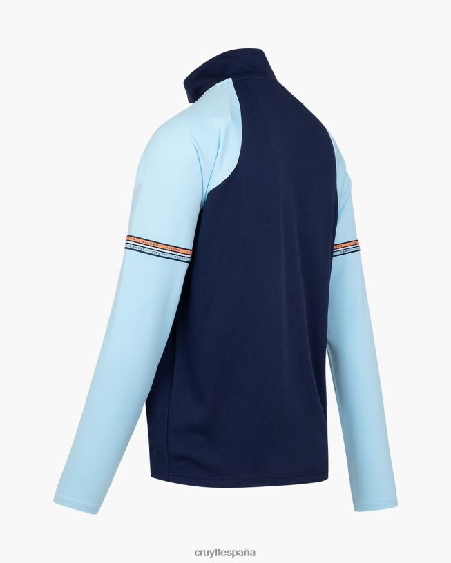 traje de pececillo Cruyff hombres azul real D6DNB253 trajes