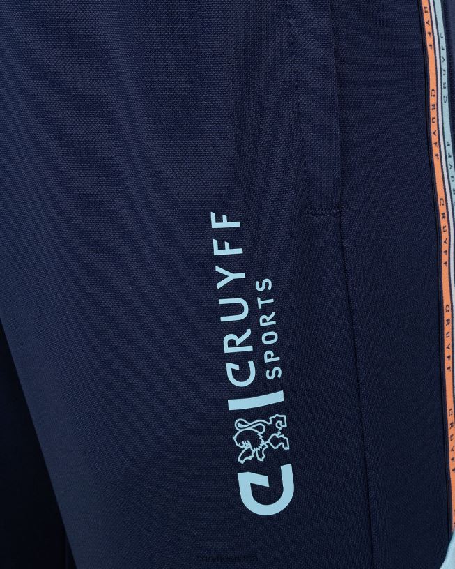 traje de pececillo Cruyff hombres azul real D6DNB253 trajes