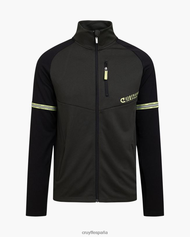 traje de pececillo Cruyff hombres ejercito verde D6DNB251 trajes