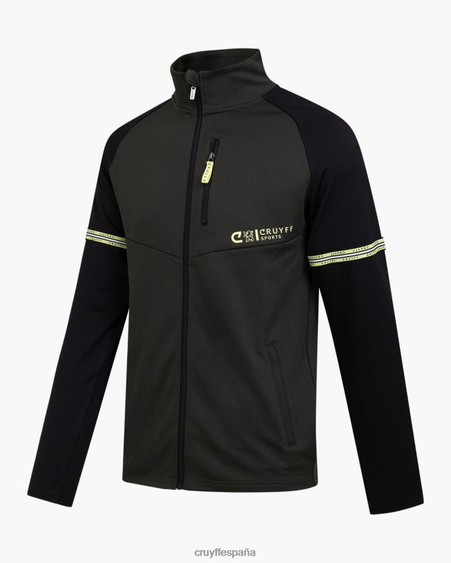 traje de pececillo Cruyff hombres ejercito verde D6DNB251 trajes