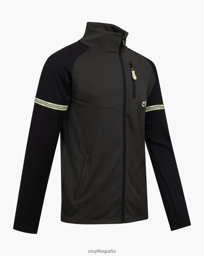 traje de pececillo Cruyff hombres ejercito verde D6DNB251 trajes