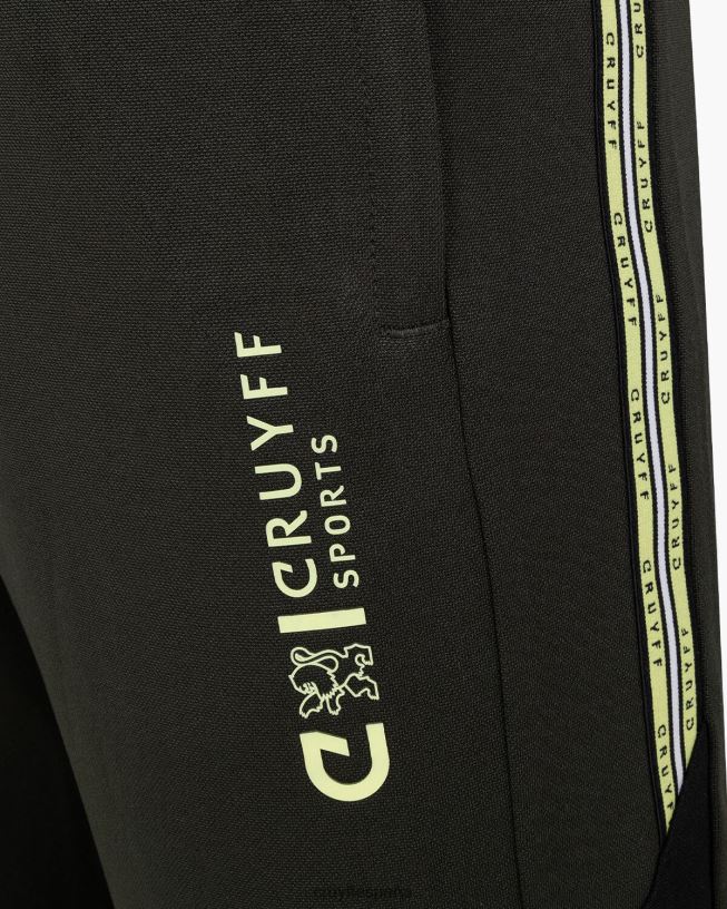 traje de pececillo Cruyff hombres ejercito verde D6DNB251 trajes