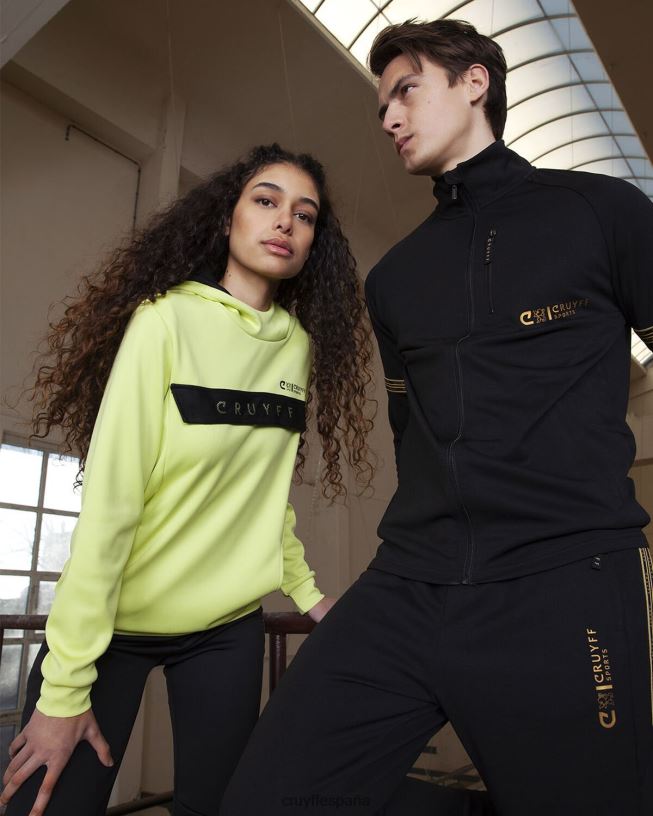 traje de pececillo Cruyff hombres oro D6DNB250 trajes