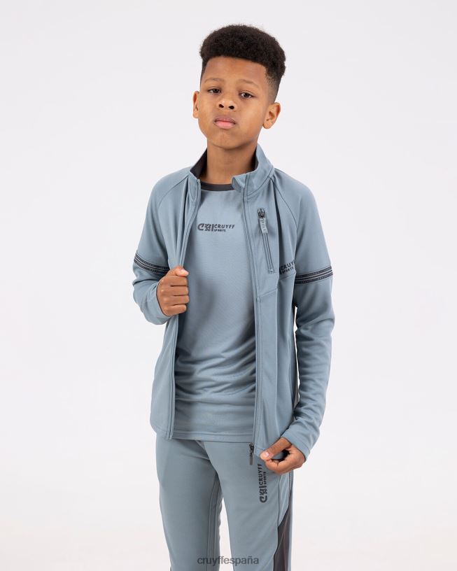 traje de pececillo Cruyff júnior azul D6DNB1094 trajes