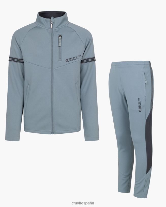 traje de pececillo Cruyff júnior azul D6DNB1094 trajes